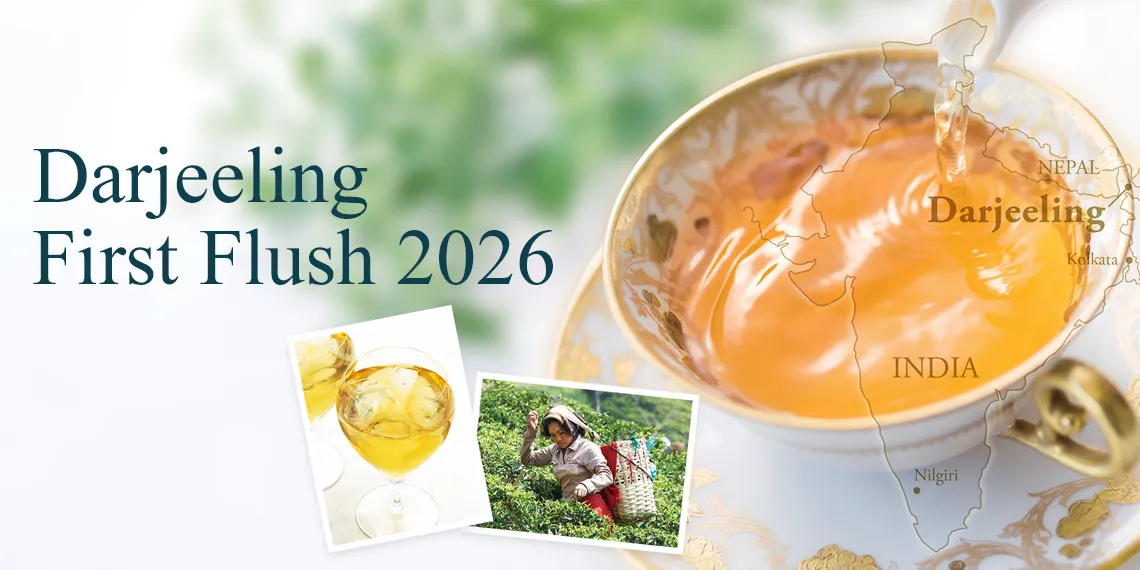 First Flush Darjeeling 2026