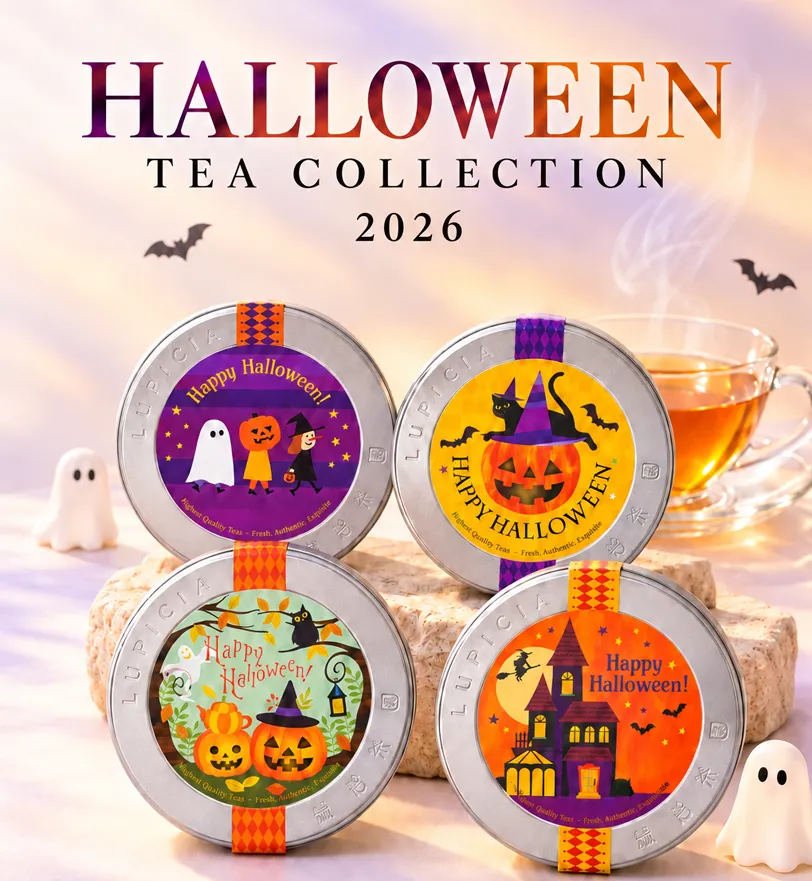 Halloween Tea Collection 2026