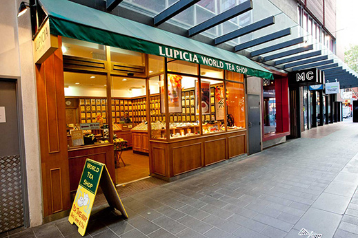 Our Store in Melbourne. LUPICIA Tea Shop Melbourne Central