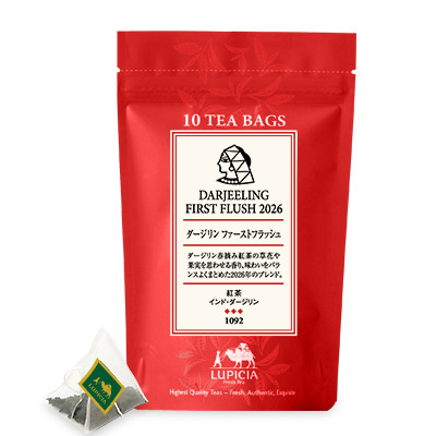 TEA BAG 1092 DARJEELING FIRST FLUSH 2026