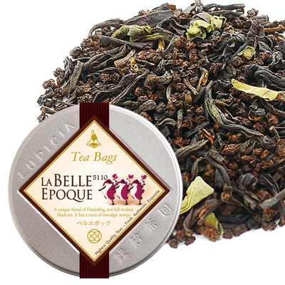 Tea Bag La Belle Epoque Classic Label Tin