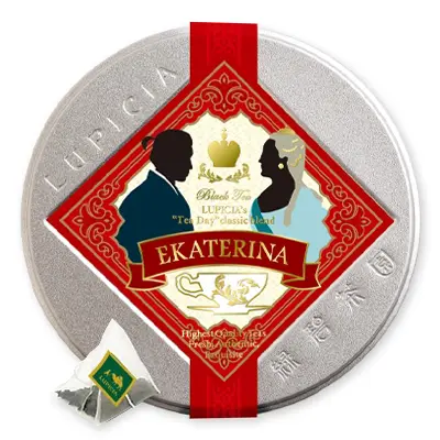 Ekaterina Tea Bags Classic Label Tin 