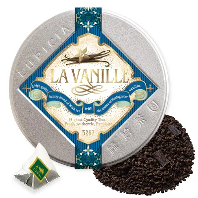 La Vanille Tea Bags Classic Label Tin