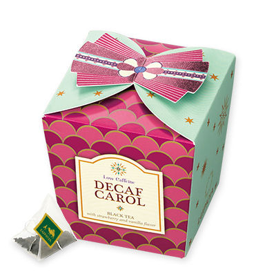 Decaf Carol Tea Bags Gift Box Xmas 2023