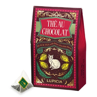 The Au Chocolat Tea Bags Special Limited Box