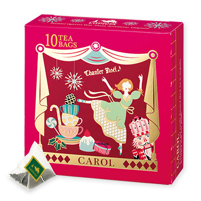 Carol Tea Bags Gift Box Xmas 2023