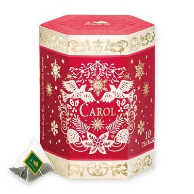 Carol Tea Bags Special Gift Hexagon Box