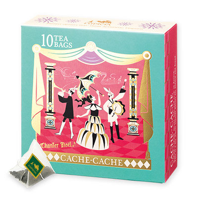 Cache-Cache Tea Bags Gift Box Xmas 2023