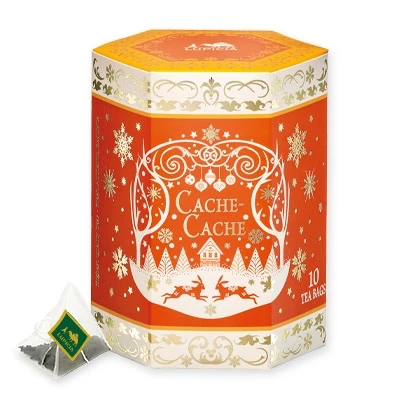 Cache-Cache Tea Bags Special Gift Hexagon Box