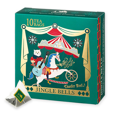 Jingle Bells Tea Bags Gift Box Xmas 2023