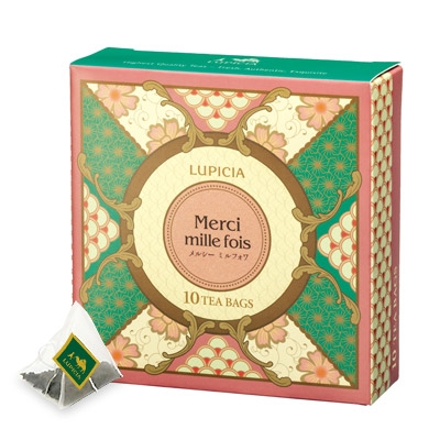Merci Mille Fois 10 Tea Bags Special Box