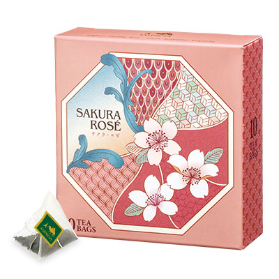 Sakura Rose Tea Bags Special Box