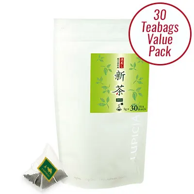 First Flush Sencha Blend Tea Bags Value Pack 2025