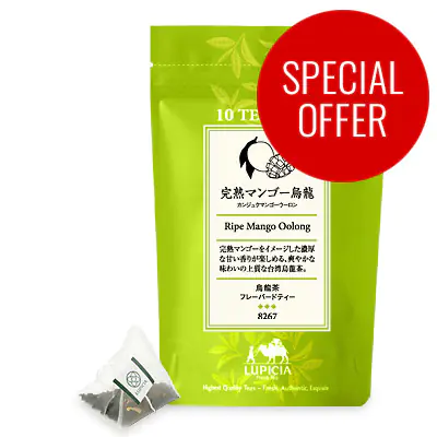 Tea Bag 8267 Ripe Mango Oolong