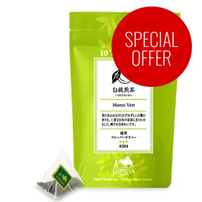 Tea Bag 8284 Momo Vert 