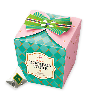 Rooibos Poire Tea Bags Gift Box Xmas 2023