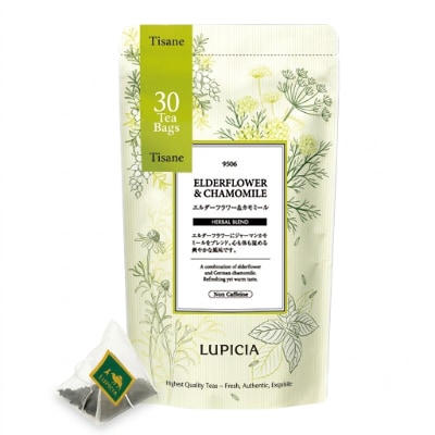 Tea Bag 9506 Elderflower & Chamomile 30TB