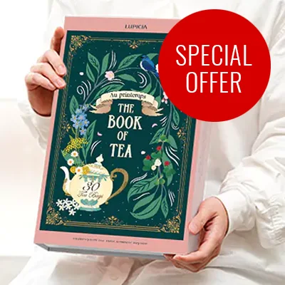 The Book of Tea Au Printemps