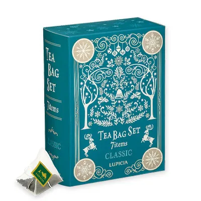 Classic Xmas Tea Bags Gift Package 2025