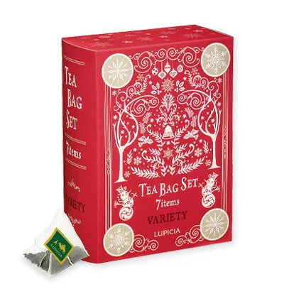 Variety Xmas Tea Bags Gift Package 2025