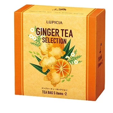 Ginger Tea Bag Set 2026