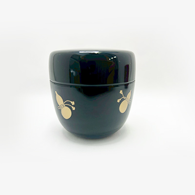 Matcha Tea Caddy Black