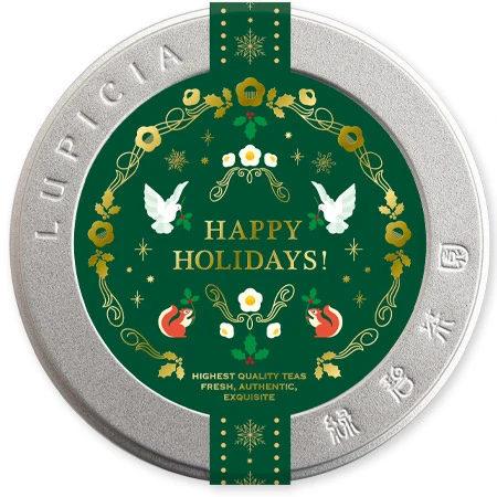 Joyeux Noel Special Label Xmas Tin