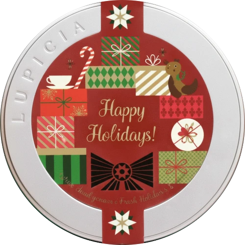 Decaf Carol Special Label Xmas Tin