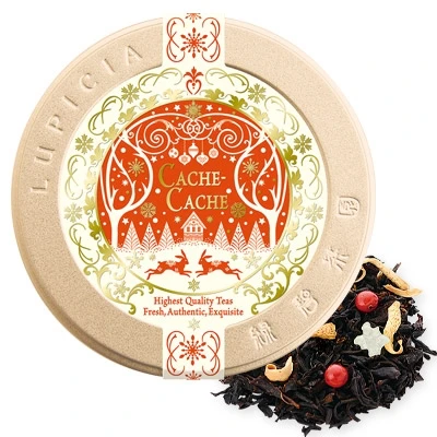 Cache-Cache Special Label Xmas Tin