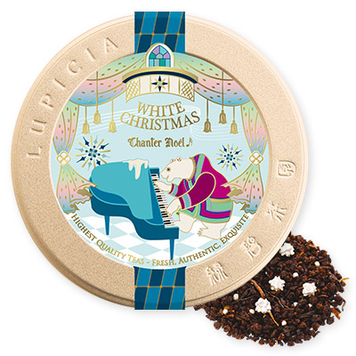 White Christmas Special Label Xmas 2023