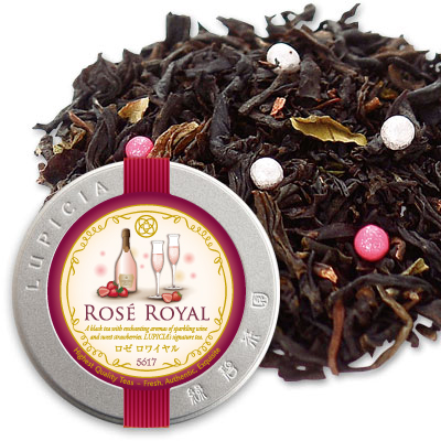 Rose Royal Classic Label Tin