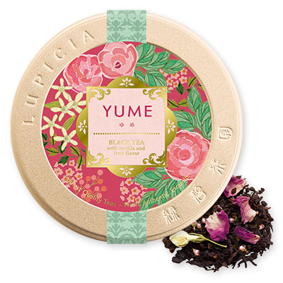 LUPICIA CASSIS & BLUEBERRY Flavor Tea Seasonal Limited Leaf 50g Japan 