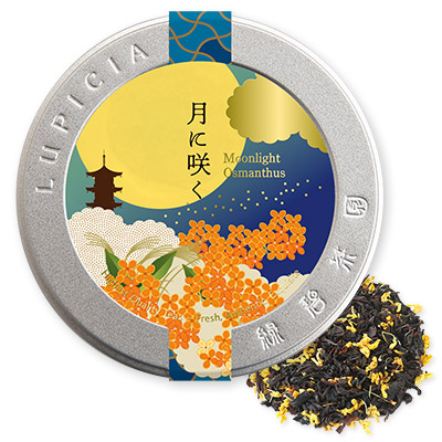 Moonlight Osmanthus Special Label Tin