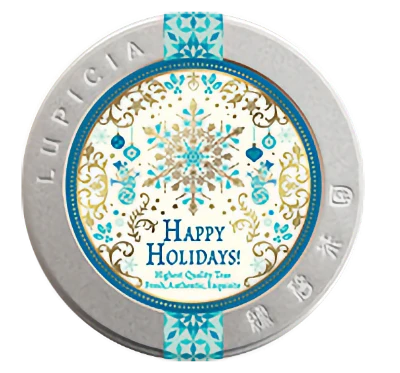 Momo Oolong Super Grade Special Label Xmas Tin