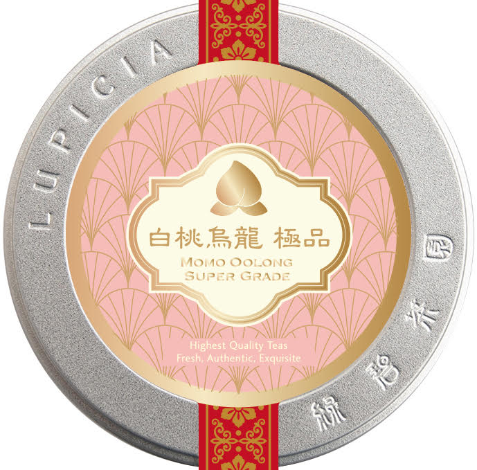Momo Oolong Super Grade Classic Label Tin