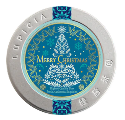Melon Oolong Special Label Xmas Tin