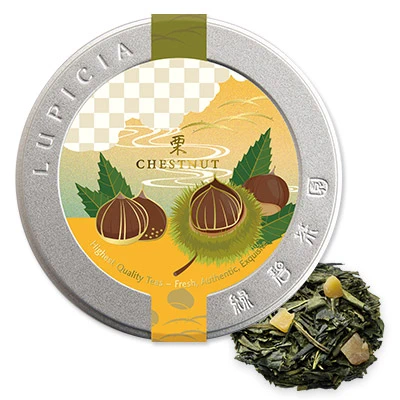 Chestnut Green Special Label Tin