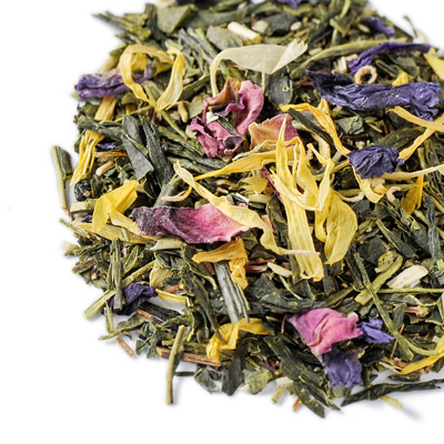 LUPICIA Green tea SOLEIL LEVANT White Grape /& Grapefruit flavor Leaf 50g Japan