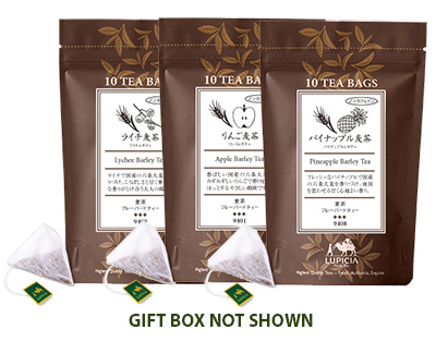 Fruity Barley (Mugicha) Tea Bag Gift Set (9401,9408,9409)