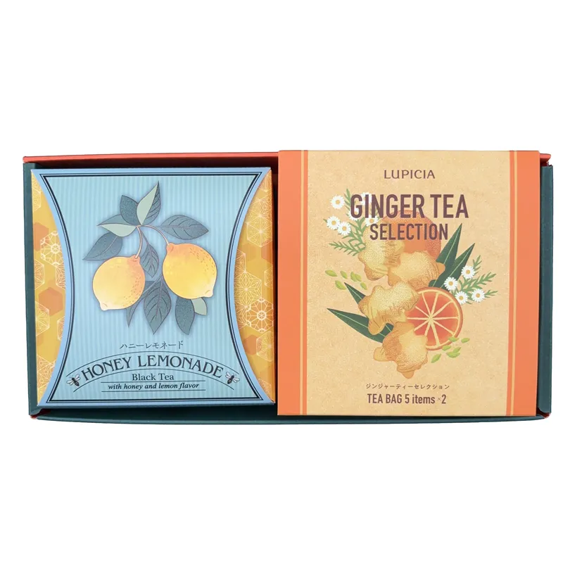 Ginger & Lemonade Tea Bag set