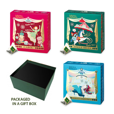 Happy Xmas Tea Bag Gift Set 2023
