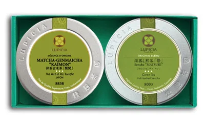 Japanese Tea Gift Set (8838,8003)