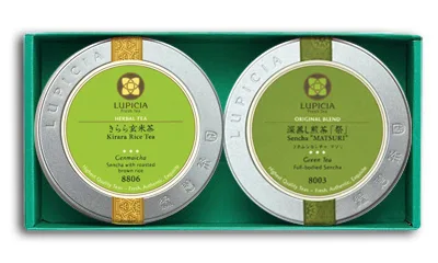 Japanese Tea Gift Set 2 (8806, 8003)