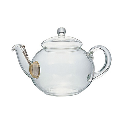 Jumping Glass Tea Pot  