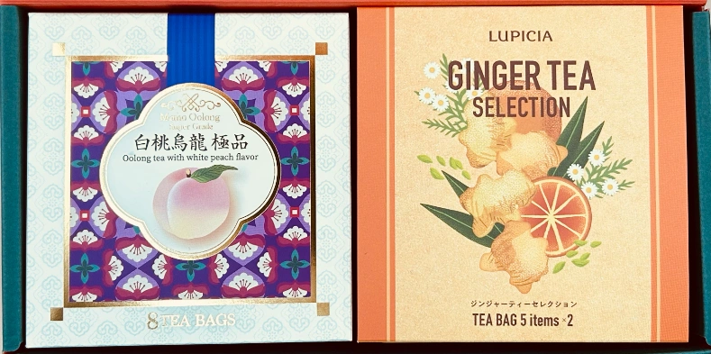 Mother's Day Gift Set E (Tea Bag Set)