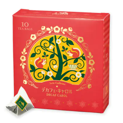 Decaf Carol Tea Bags Special Gift Box