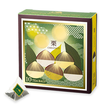 Chestnut Green Tea Bags Special Box