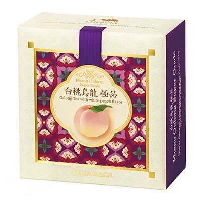 Momo Oolong Super Grade Tea Bags Special Box
