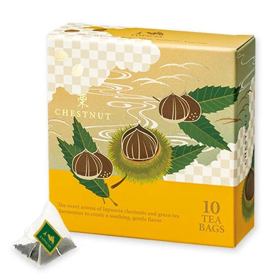 Chestnut Green Tea Bags Special Box