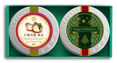 Fruity Oolong Xmas Gift Set 2023